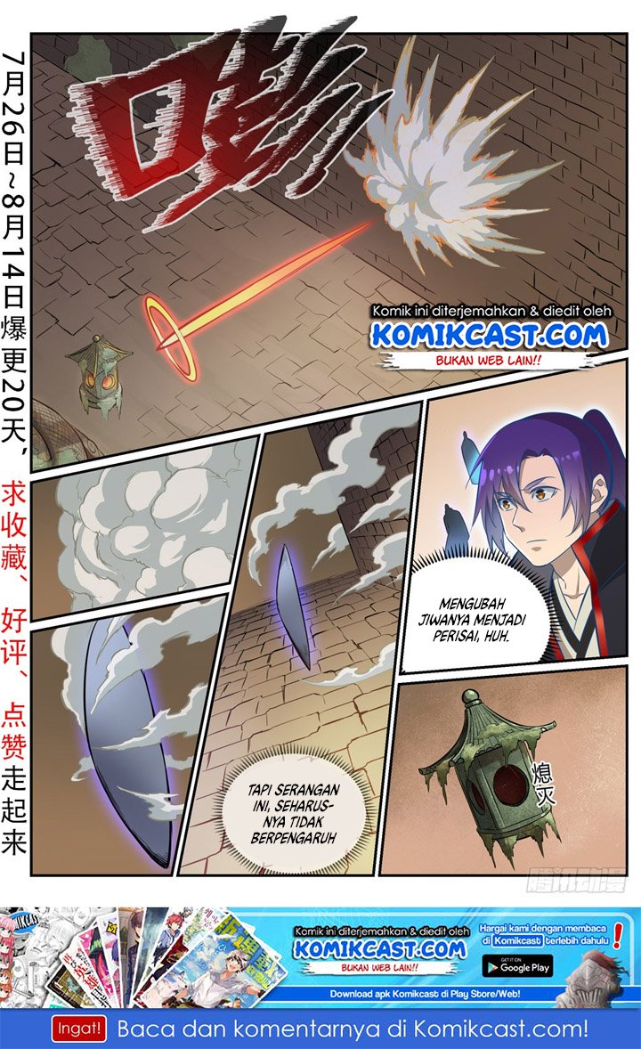 Manhua Apotheosis Chapter 432 gambar nomor 2