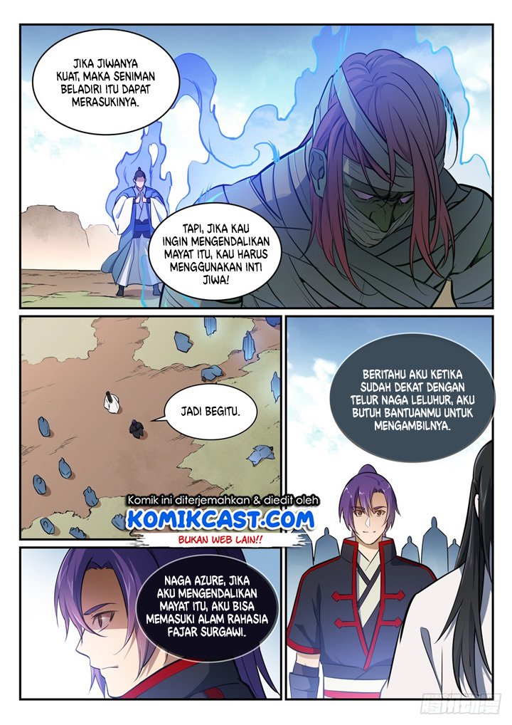 Apotheosis Chapter 431 Gambar 10