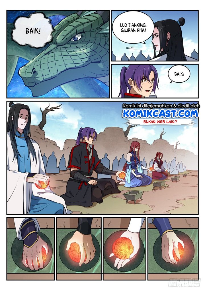 Apotheosis Chapter 431 Gambar 11