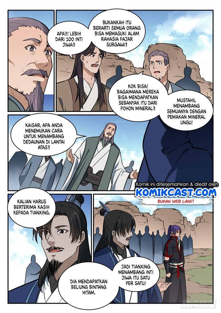 Apotheosis Chapter 431 Gambar 4