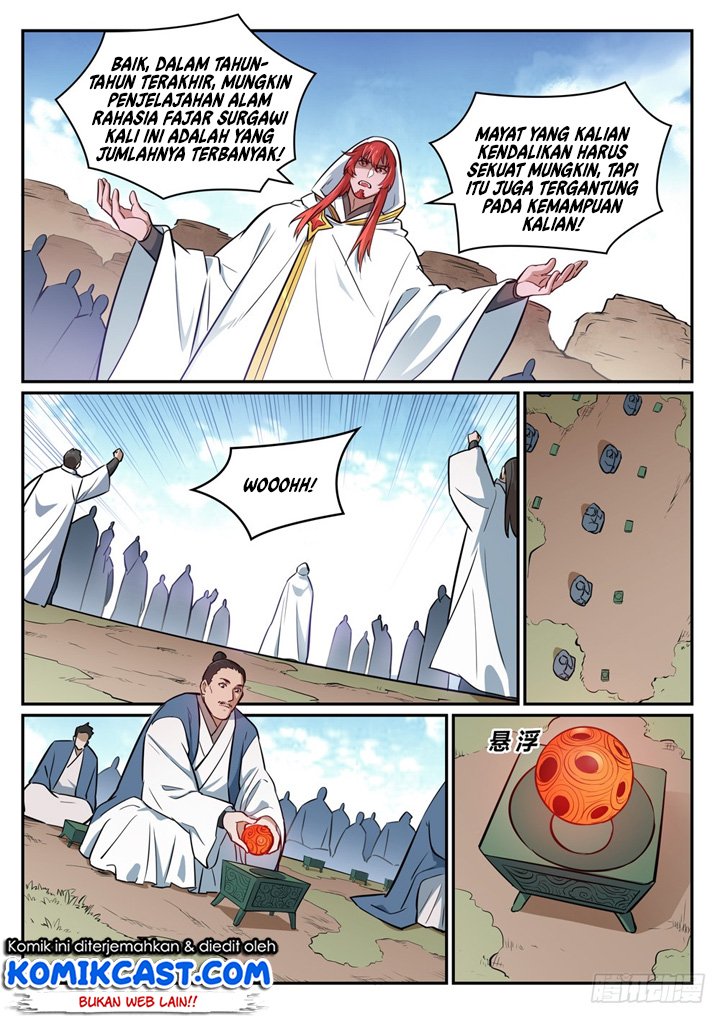 Apotheosis Chapter 431 Gambar 7