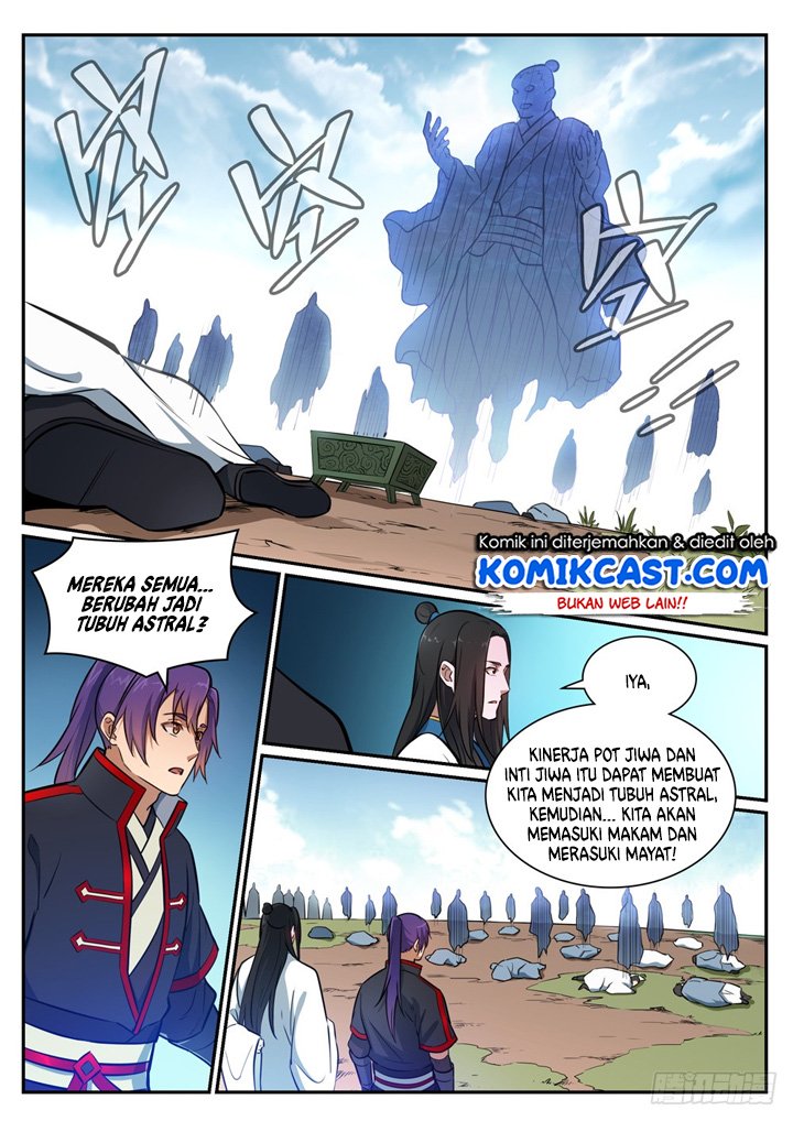 Apotheosis Chapter 431 Gambar 9
