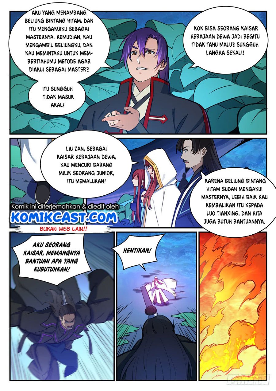 Apotheosis Chapter 421 Gambar 15