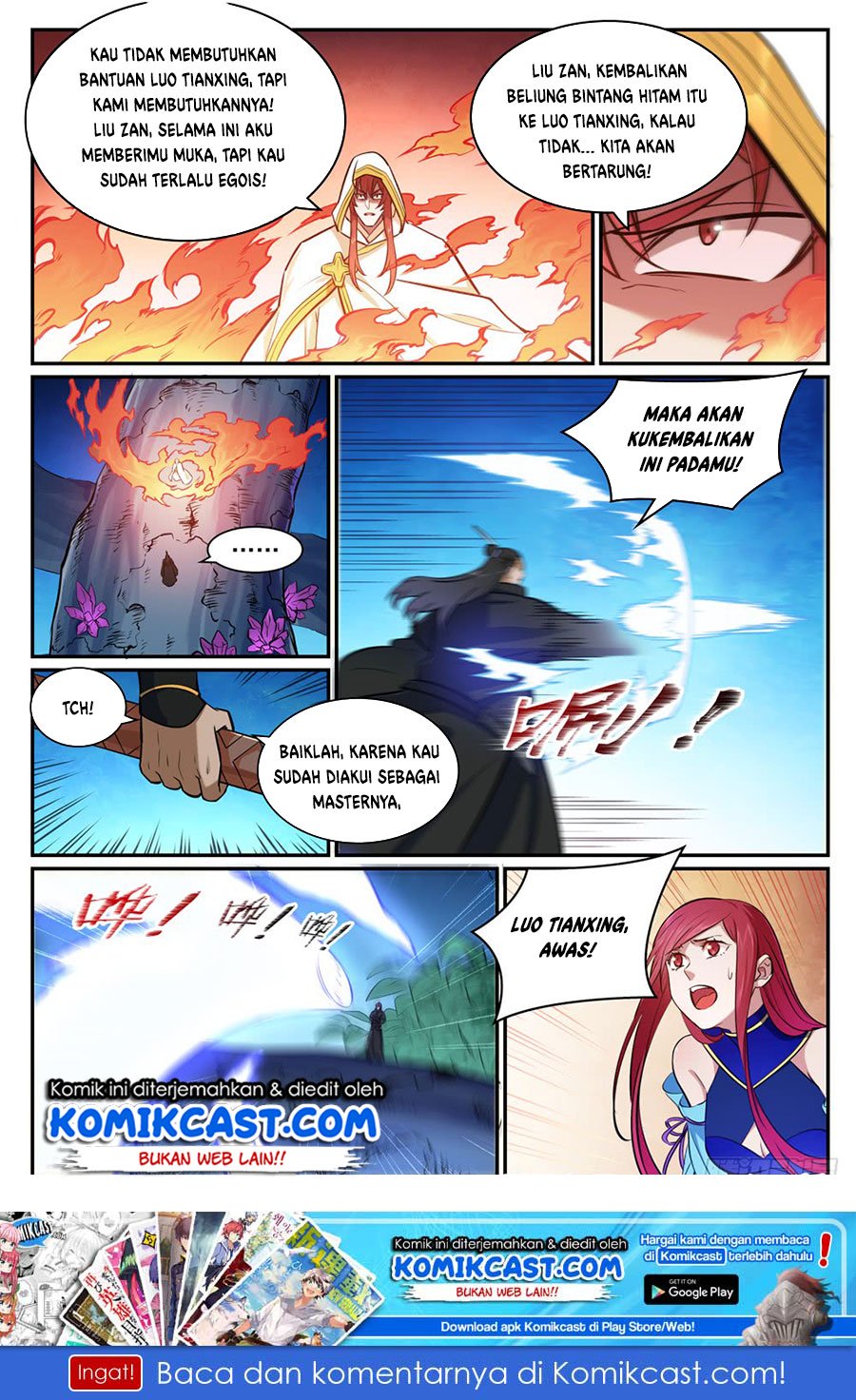 Apotheosis Chapter 421 Gambar 16