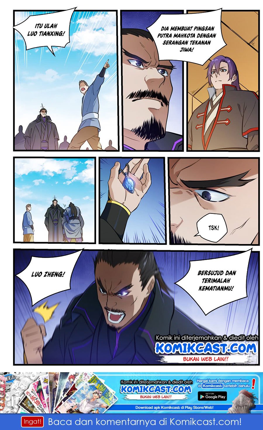 Manhua Apotheosis Chapter 421 gambar nomor 2