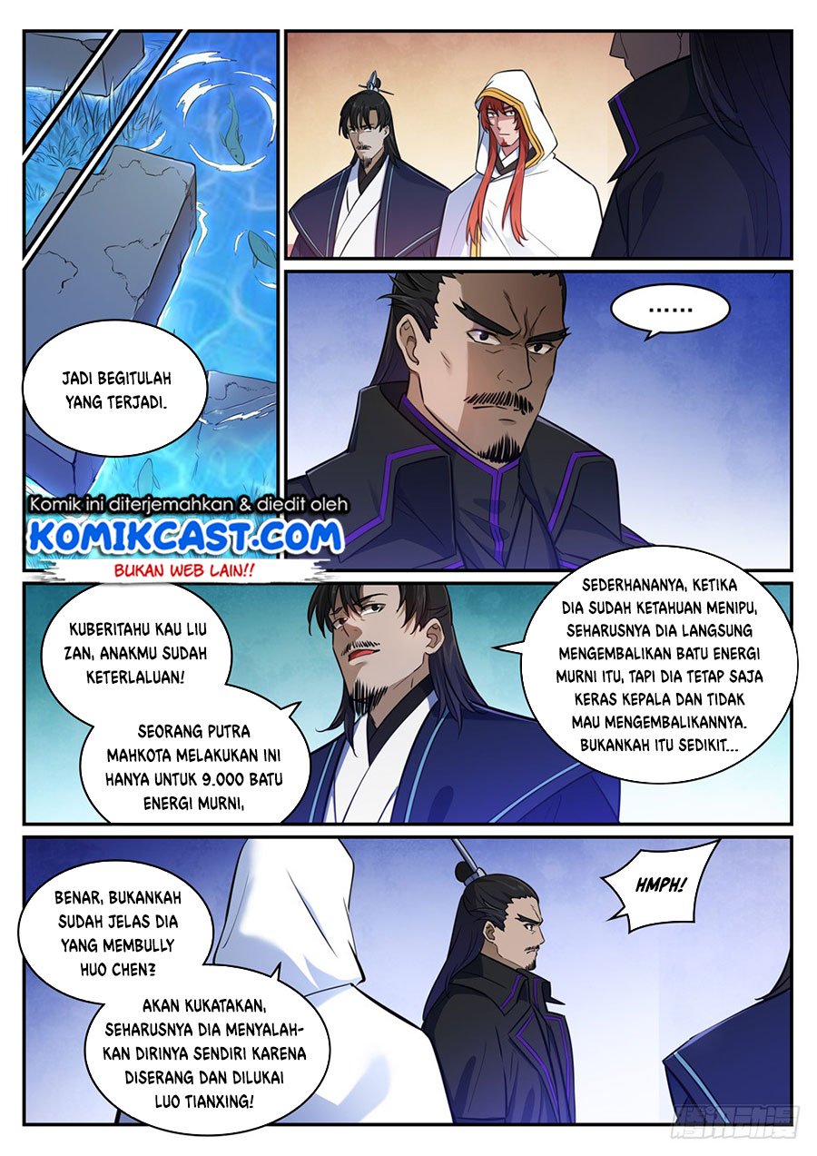 Apotheosis Chapter 421 Gambar 7