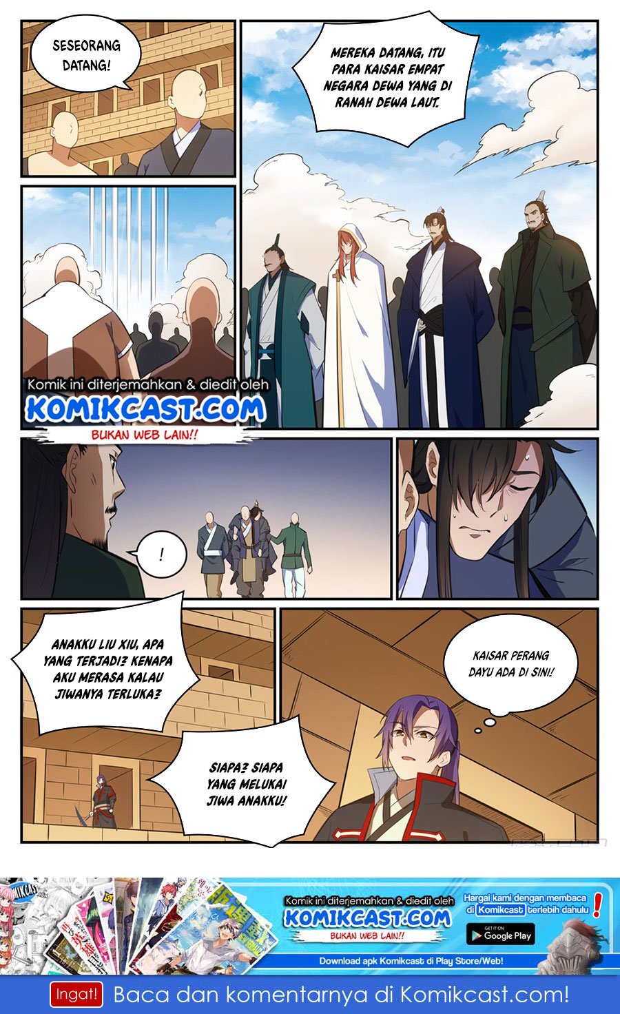 Apotheosis Chapter 420 Gambar 16