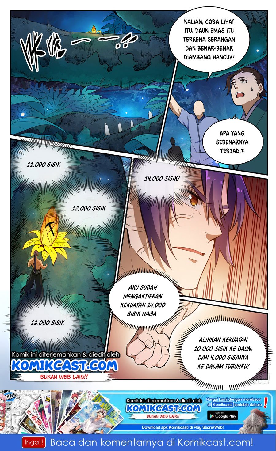 Manhua Apotheosis Chapter 420 gambar nomor 2