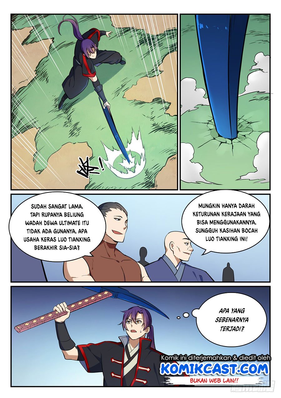 Apotheosis Chapter 420 Gambar 8