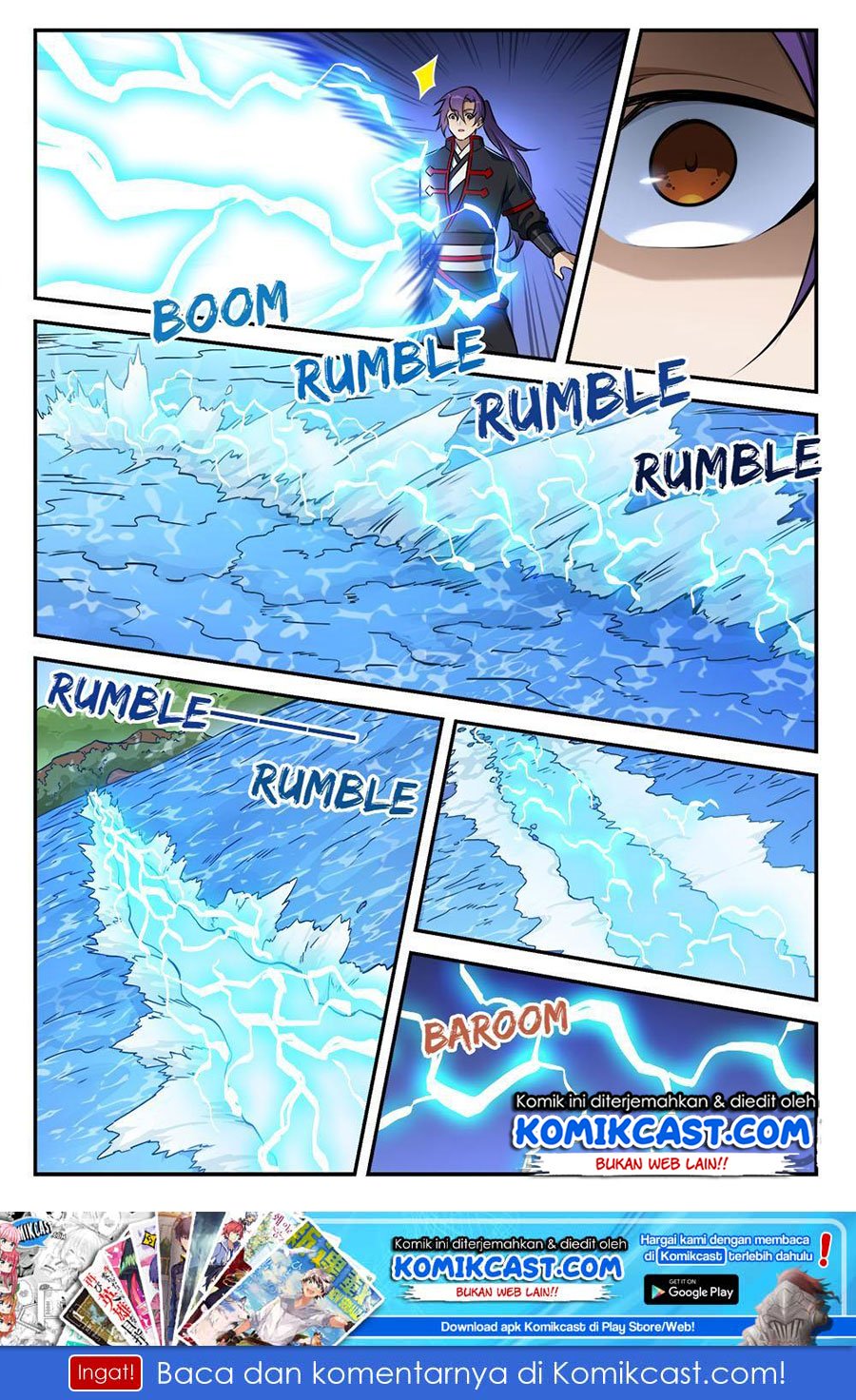 Komik Apotheosis Chapter 419 gambar nomor 1