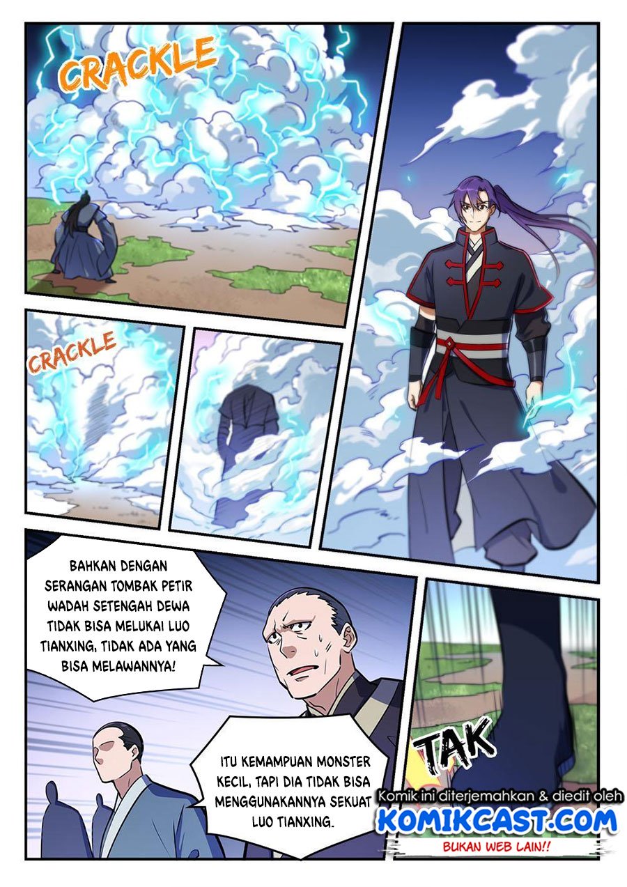 Manhua Apotheosis Chapter 419 gambar nomor 2