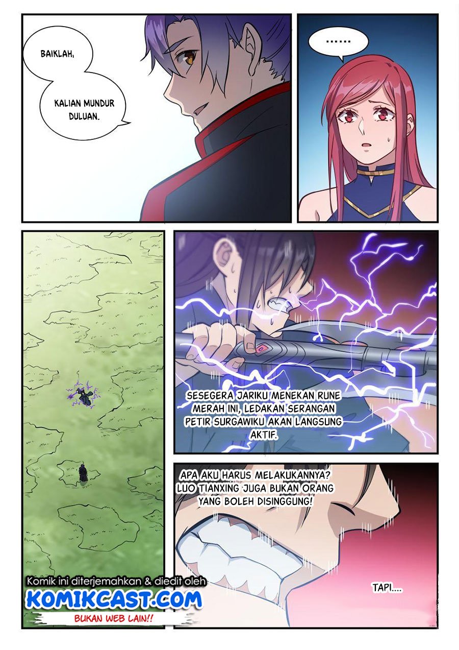 Apotheosis Chapter 418 Gambar 14