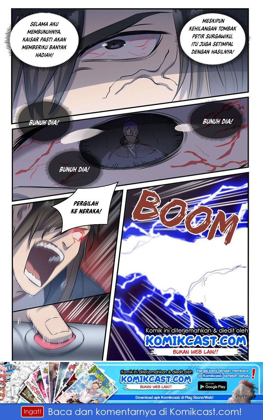 Apotheosis Chapter 418 Gambar 15