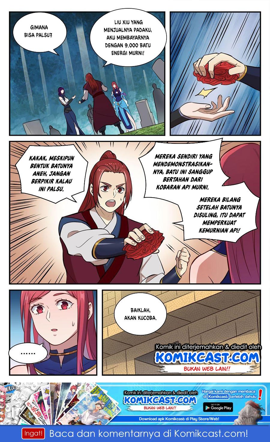 Komik Apotheosis Chapter 418 gambar nomor 1