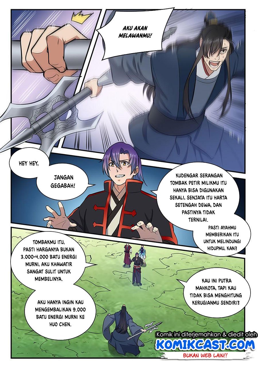 Apotheosis Chapter 418 Gambar 12