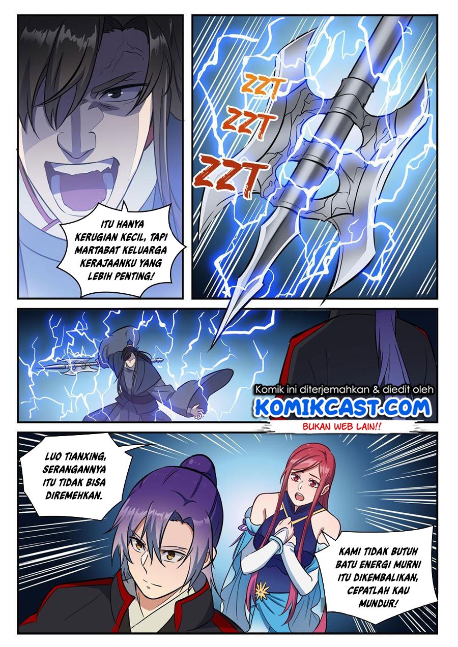 Apotheosis Chapter 418 Gambar 13