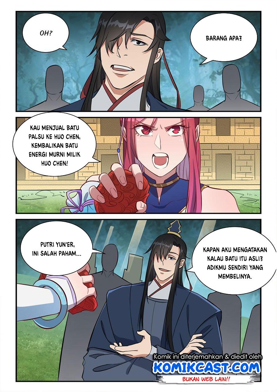 Apotheosis Chapter 418 Gambar 4