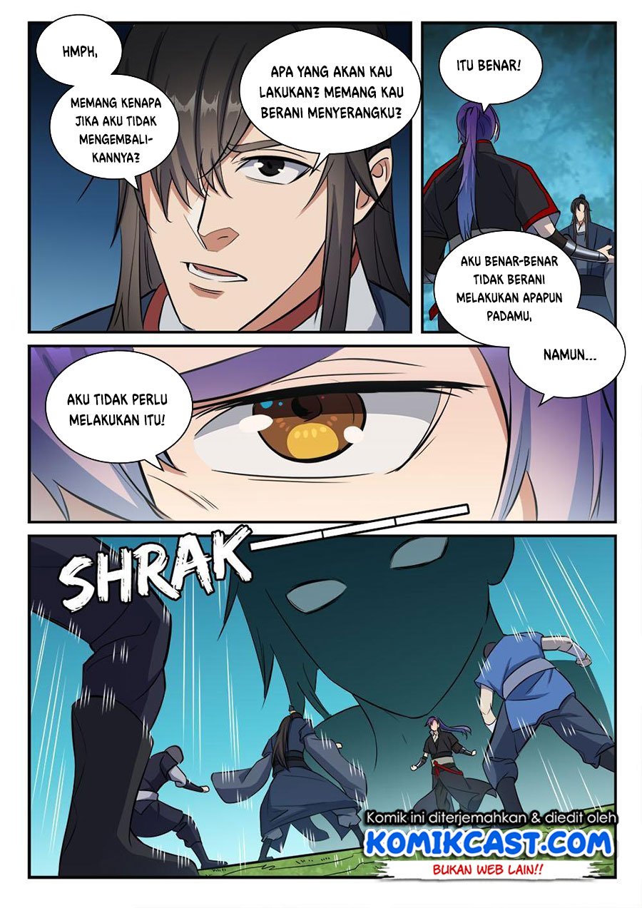 Apotheosis Chapter 418 Gambar 8