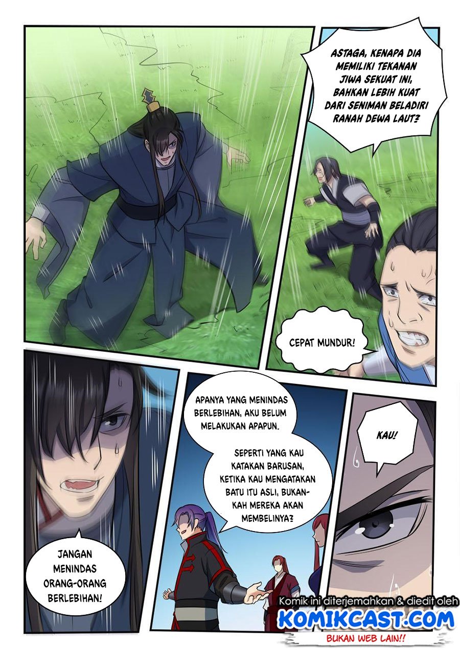 Apotheosis Chapter 418 Gambar 9