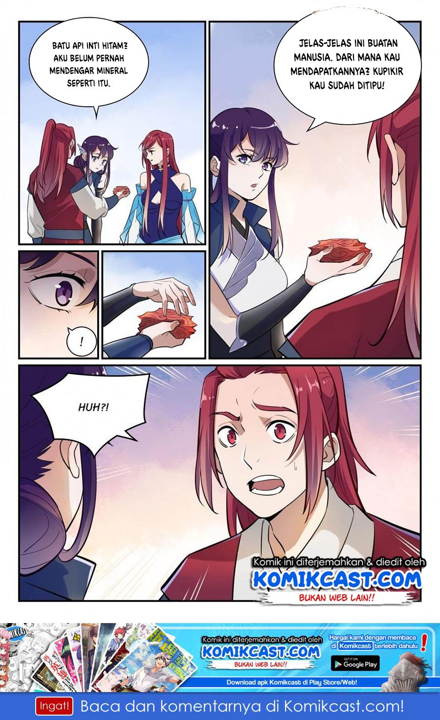 Apotheosis Chapter 417 Gambar 15