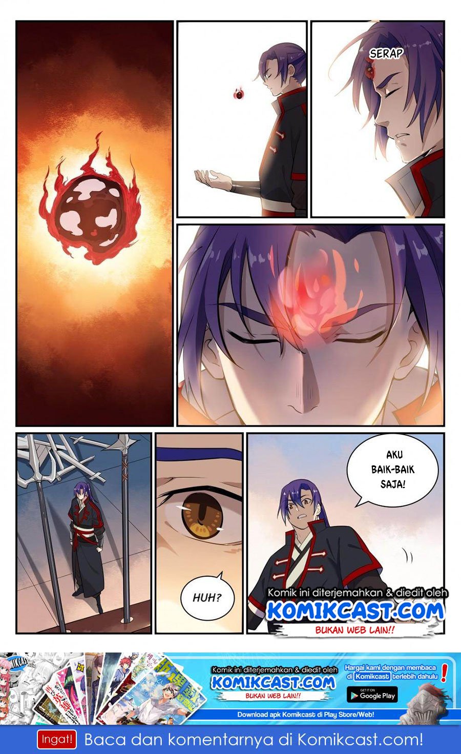 Komik Apotheosis Chapter 417 gambar nomor 1