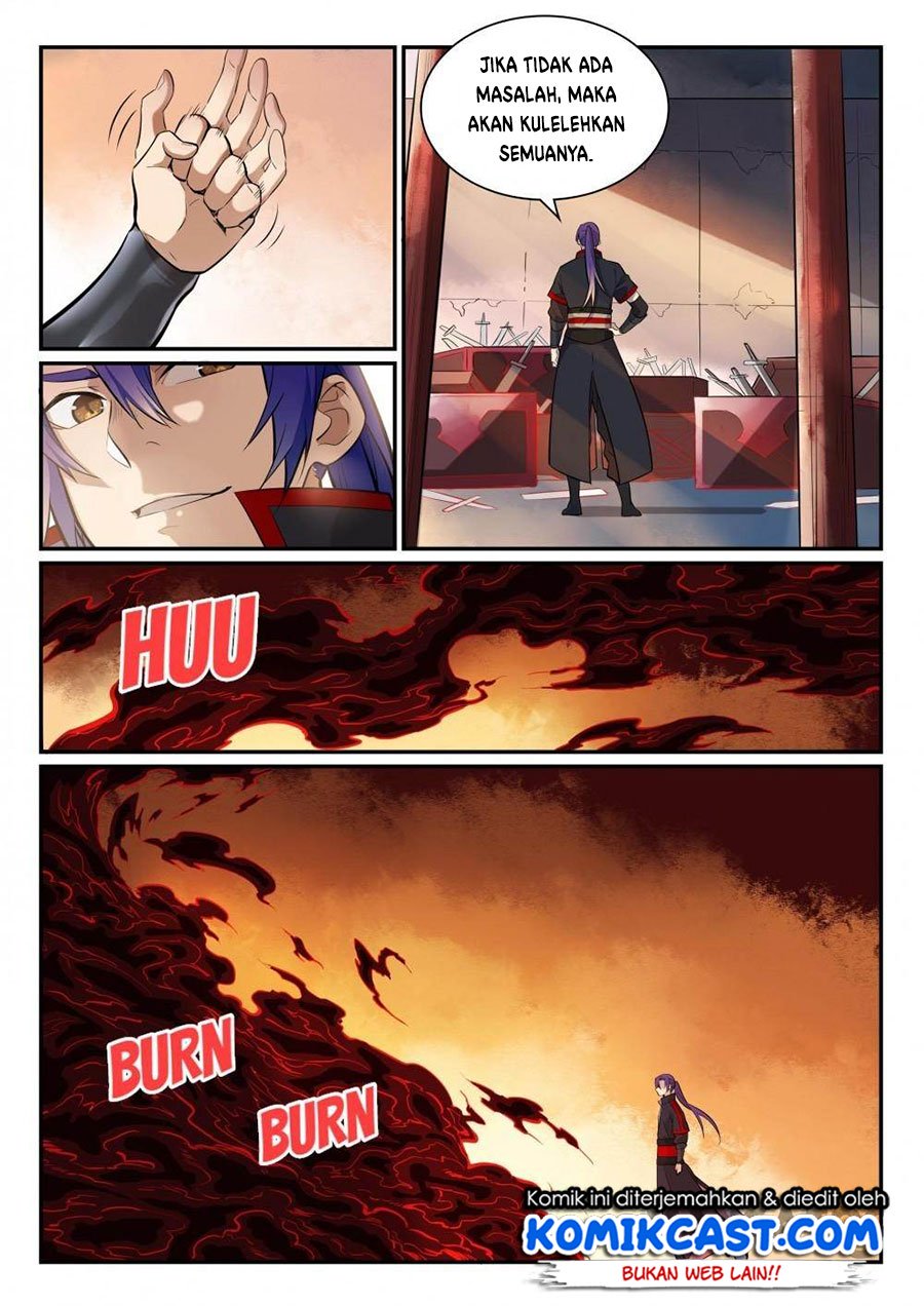 Manhua Apotheosis Chapter 417 gambar nomor 2
