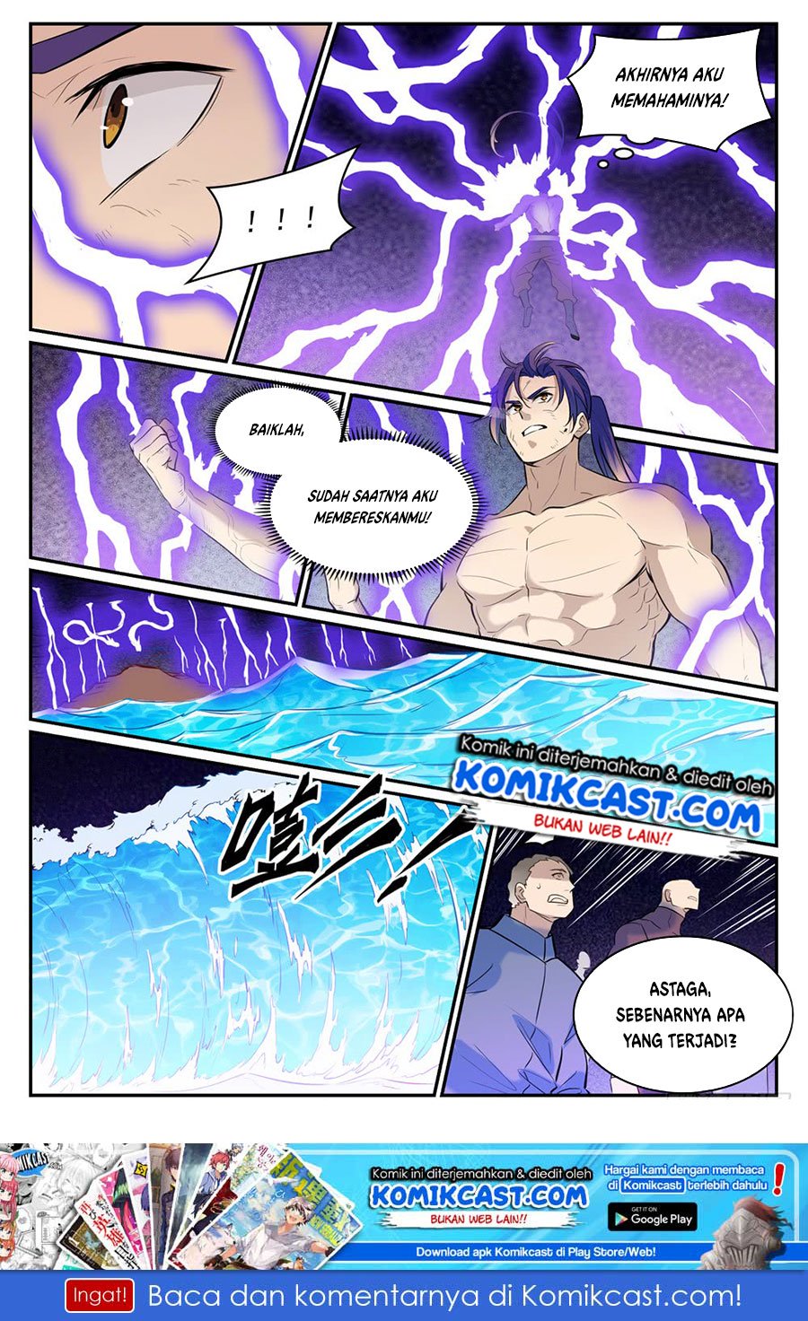 Apotheosis Chapter 425 Gambar 16