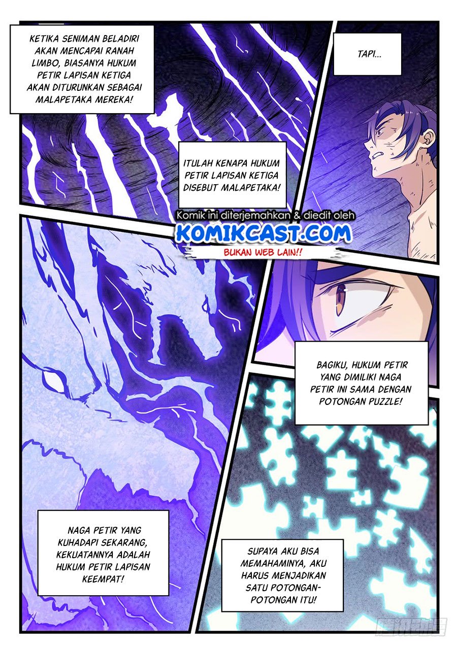 Apotheosis Chapter 425 Gambar 11