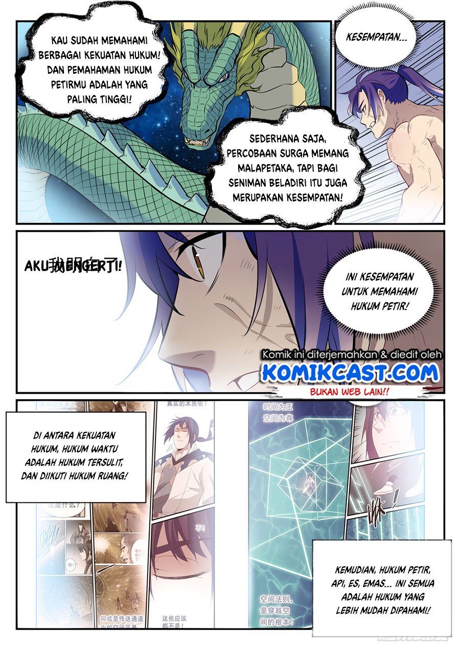 Apotheosis Chapter 425 Gambar 8