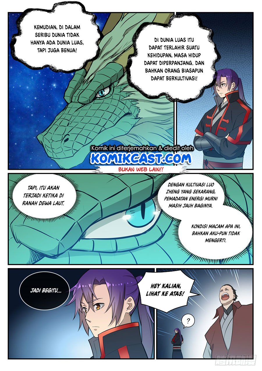 Apotheosis Chapter 423 Gambar 14