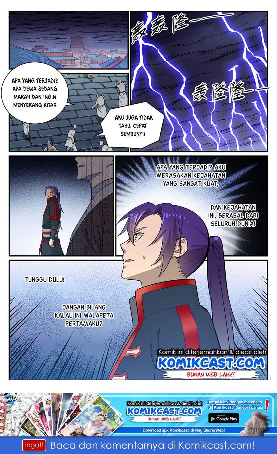 Apotheosis Chapter 423 Gambar 16