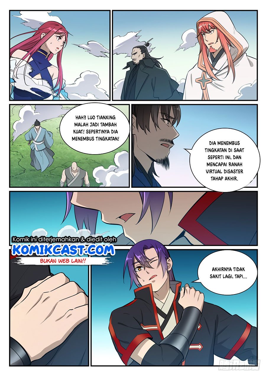 Apotheosis Chapter 423 Gambar 11
