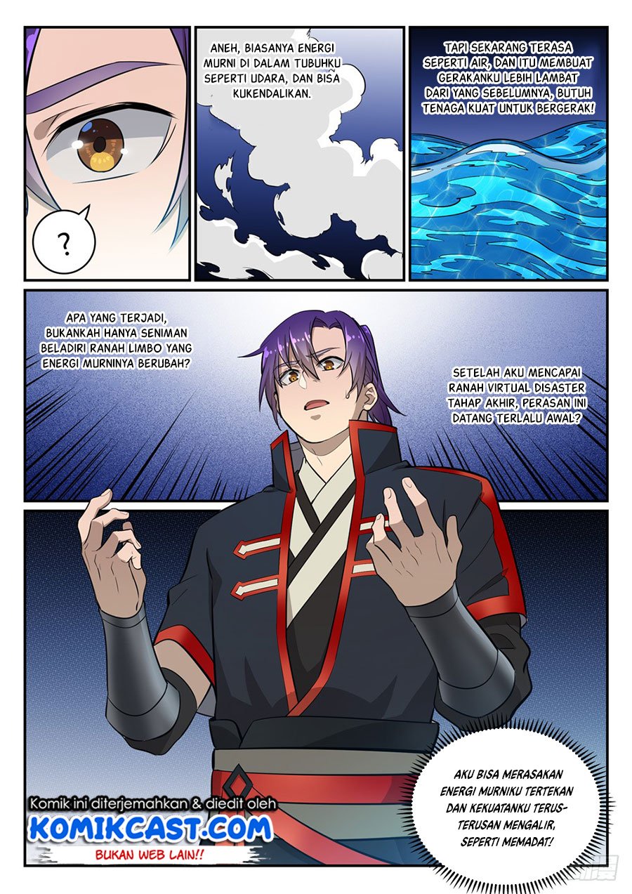 Apotheosis Chapter 423 Gambar 12