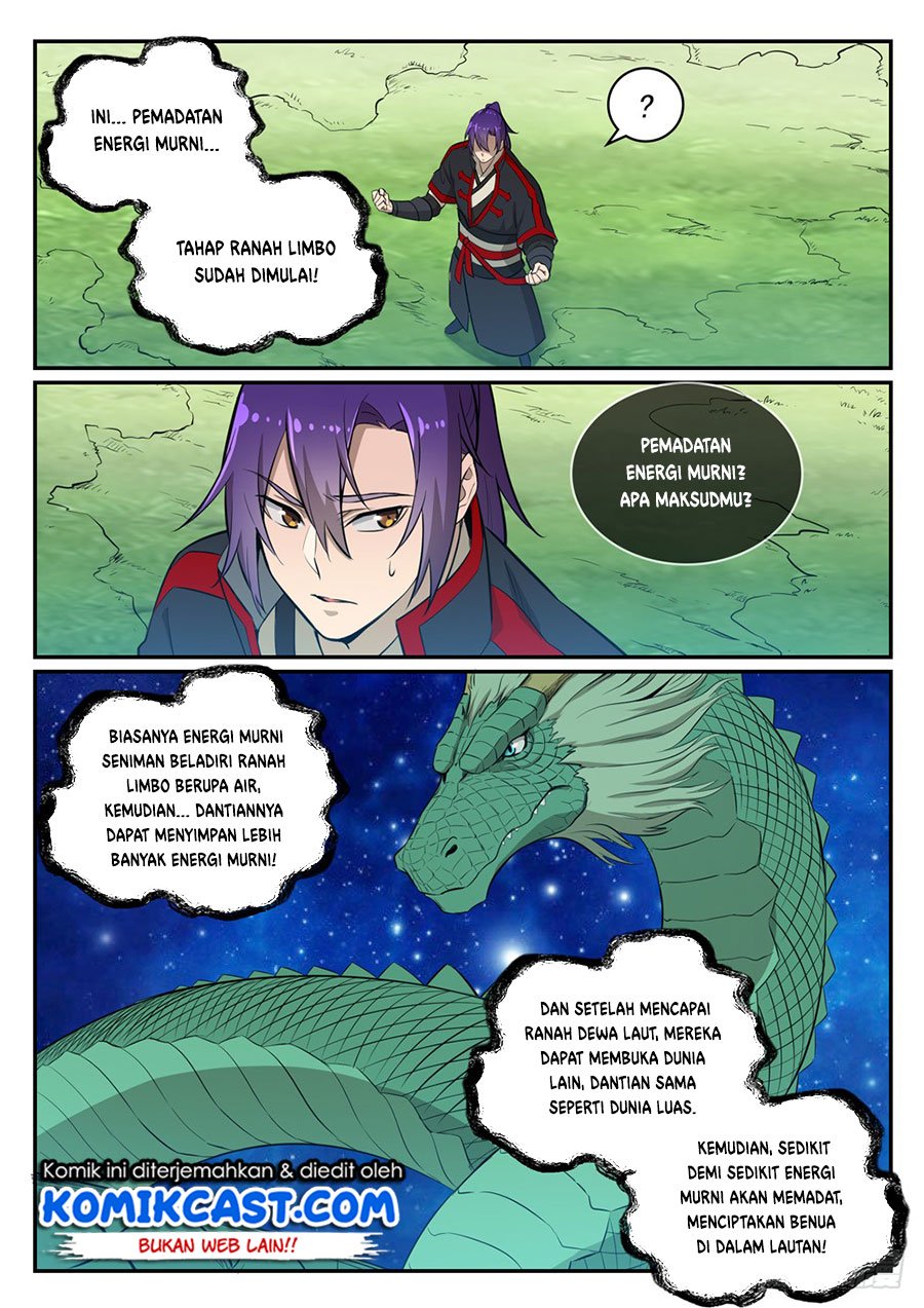Apotheosis Chapter 423 Gambar 13