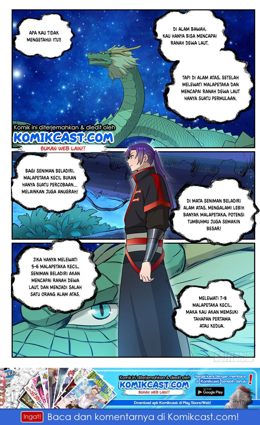 Manhua Apotheosis Chapter 423 gambar nomor 2