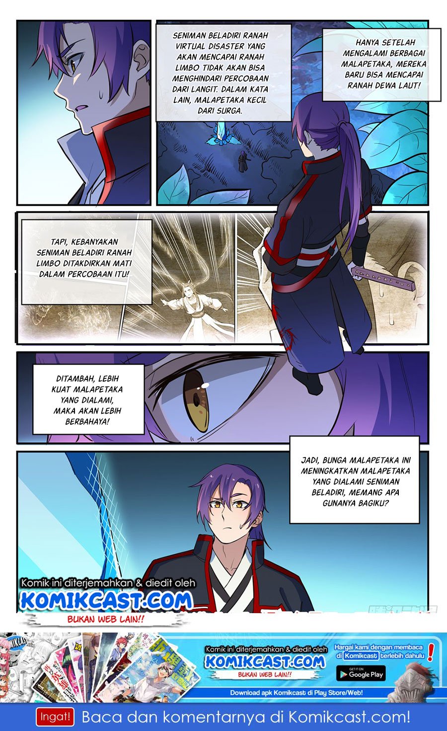 Apotheosis Chapter 422 Gambar 16