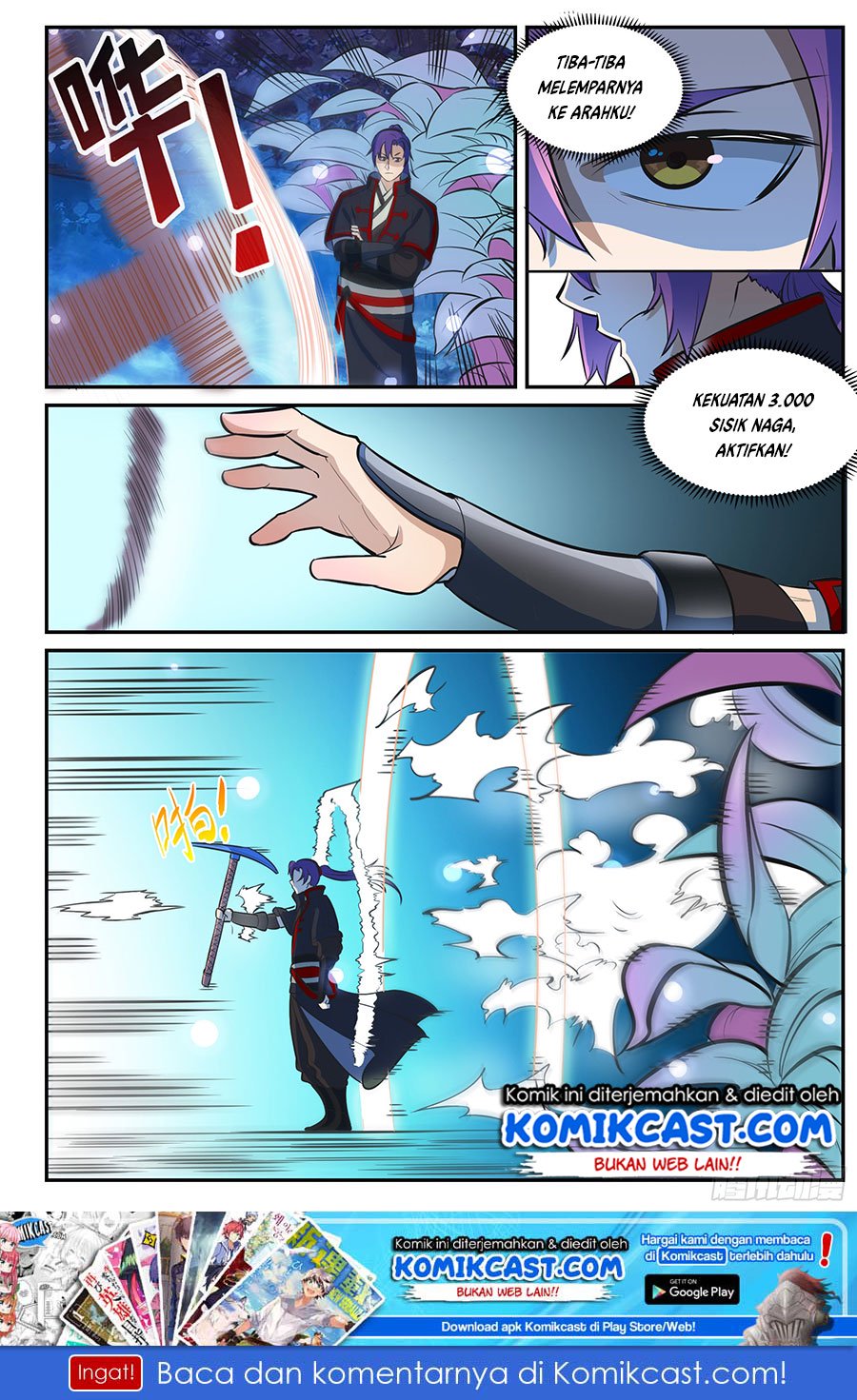 Manhua Apotheosis Chapter 422 gambar nomor 2