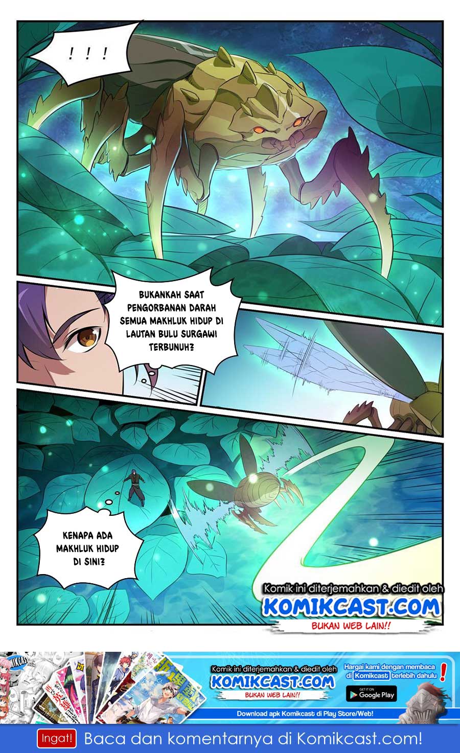Apotheosis Chapter 412 Gambar 15