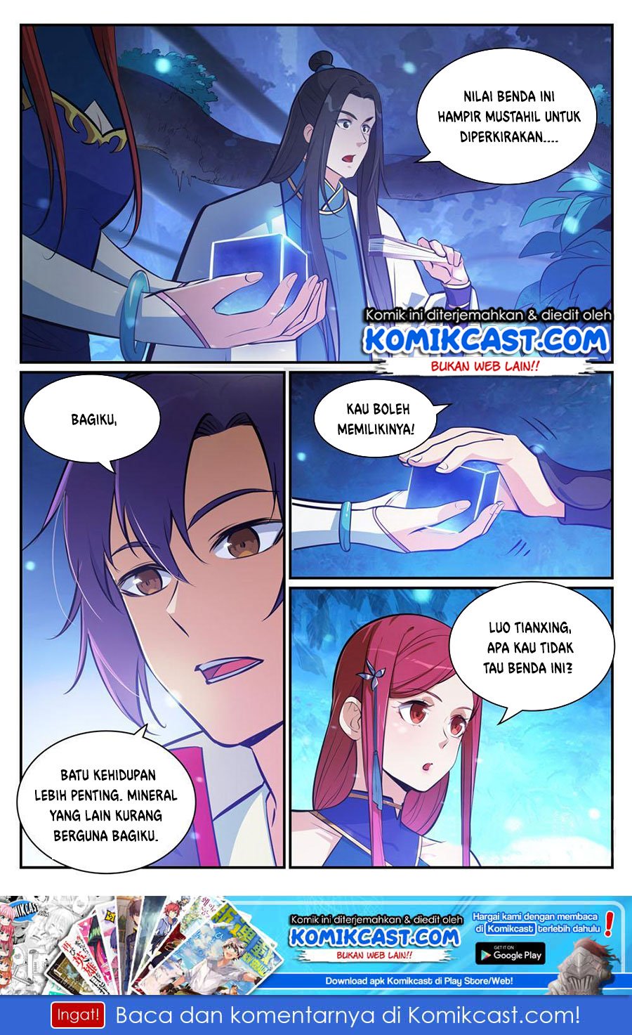 Komik Apotheosis Chapter 412 gambar nomor 1