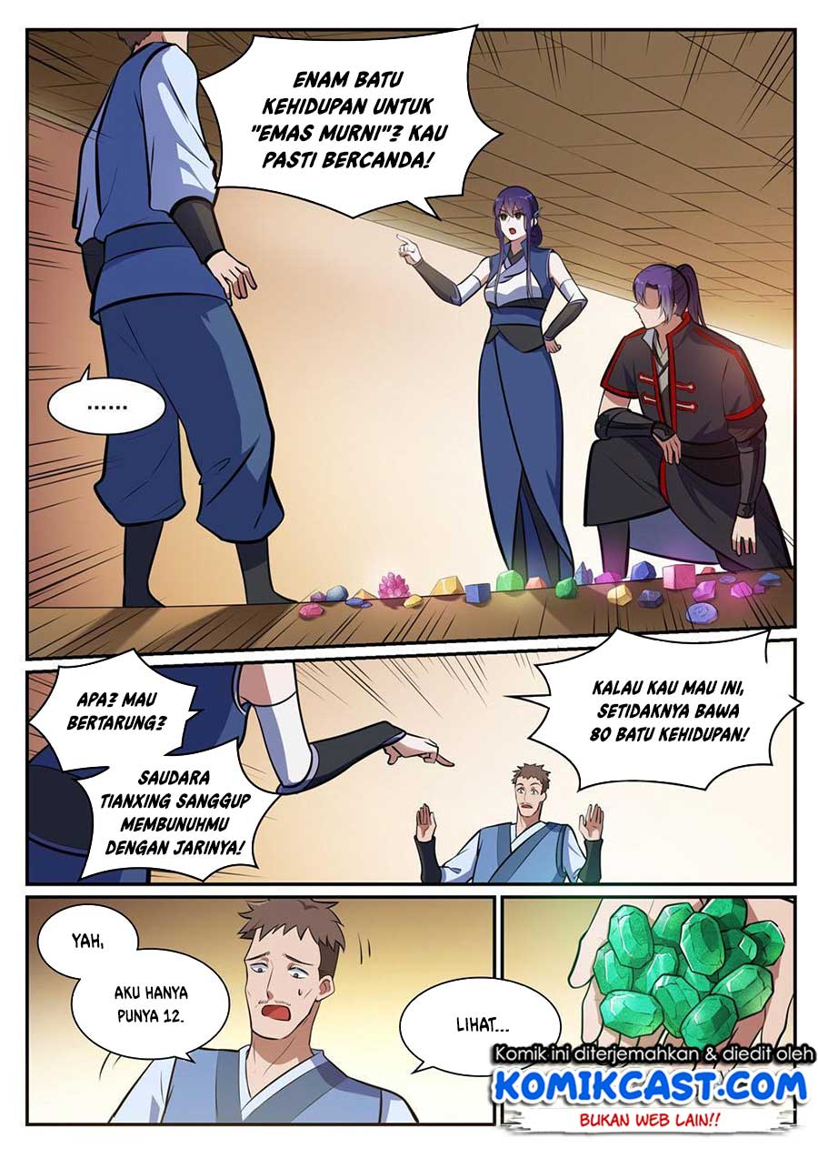 Apotheosis Chapter 412 Gambar 10