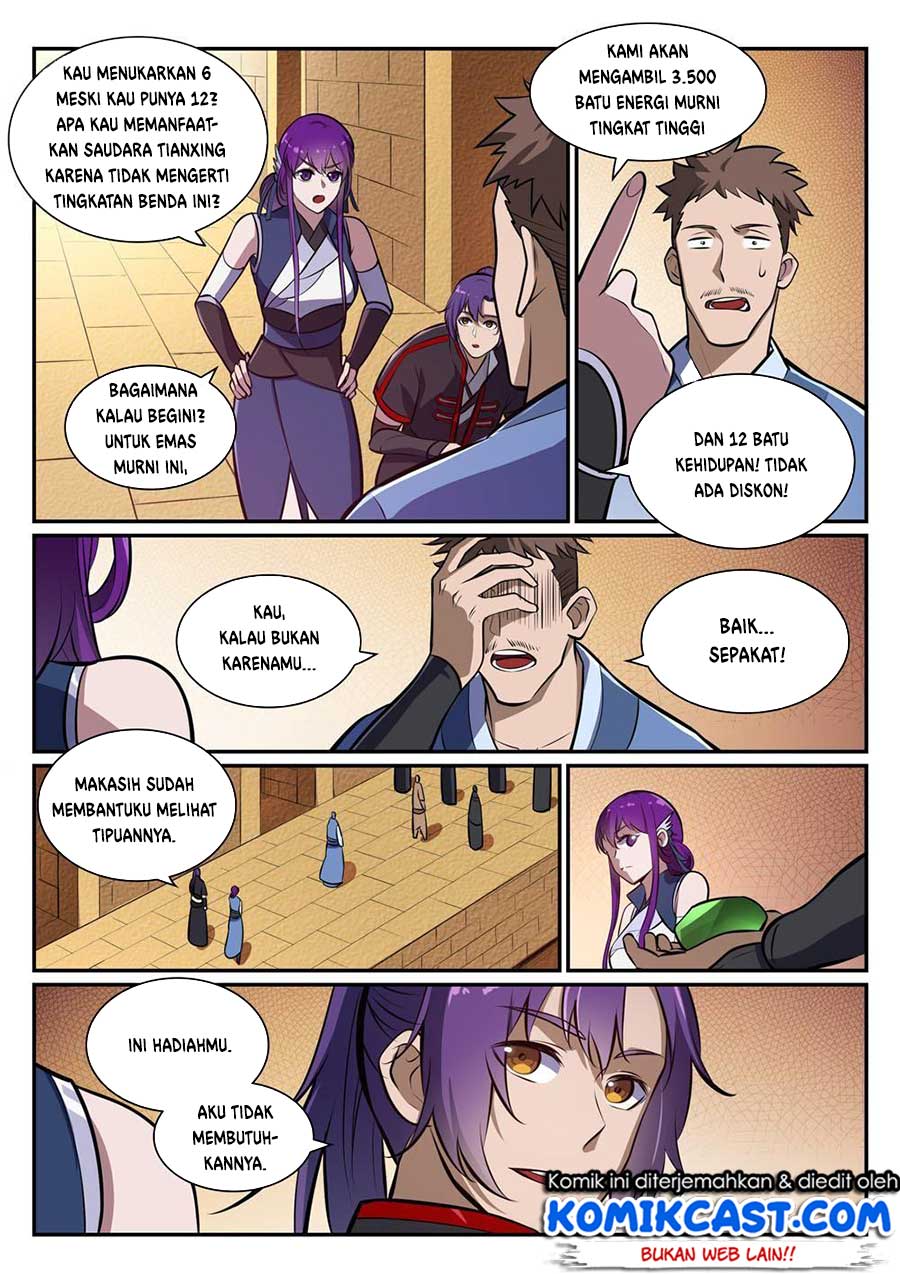 Apotheosis Chapter 412 Gambar 11