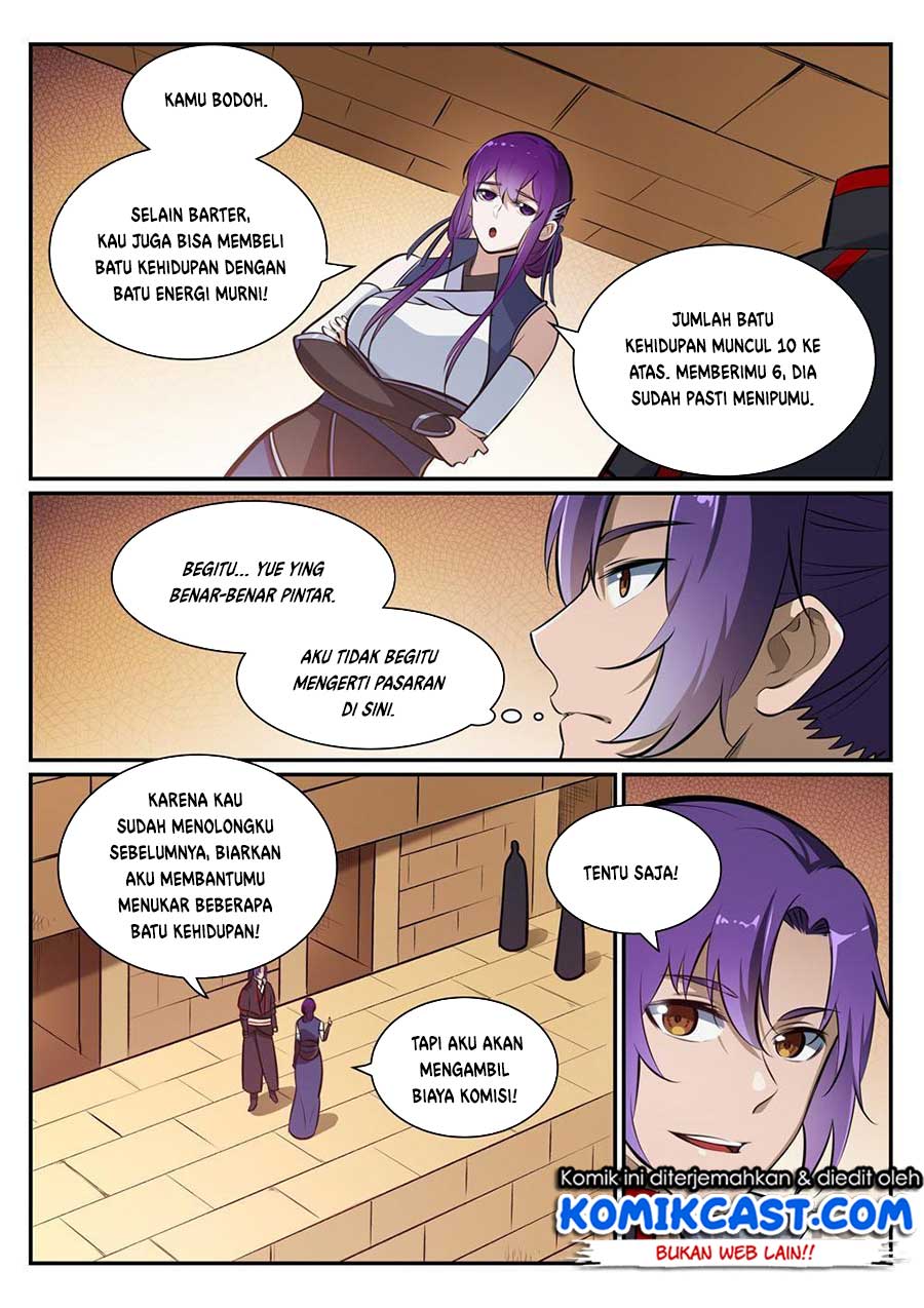 Apotheosis Chapter 412 Gambar 12