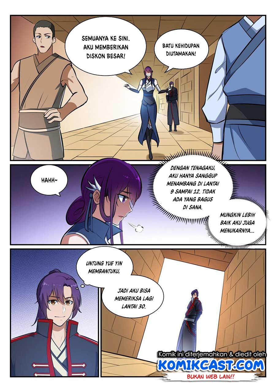 Apotheosis Chapter 412 Gambar 13