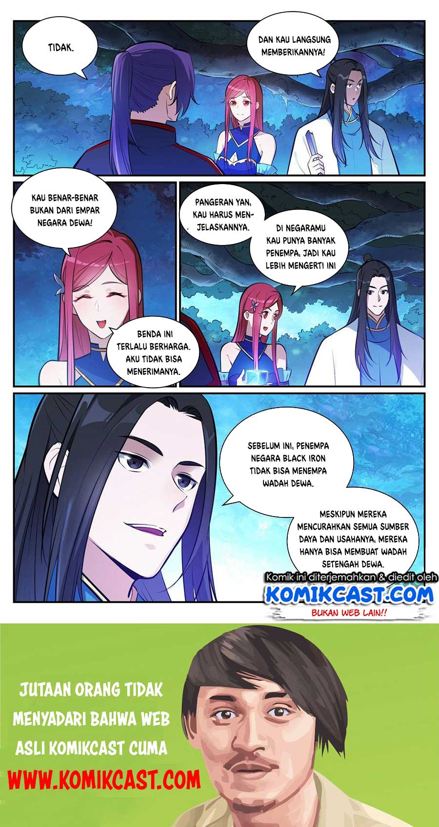 Manhua Apotheosis Chapter 412 gambar nomor 2