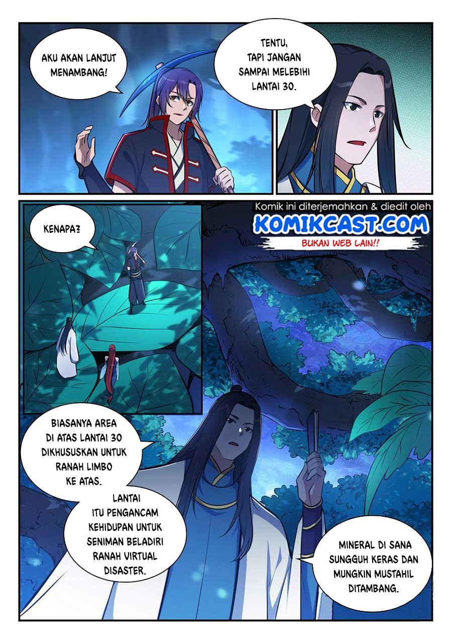 Apotheosis Chapter 412 Gambar 5