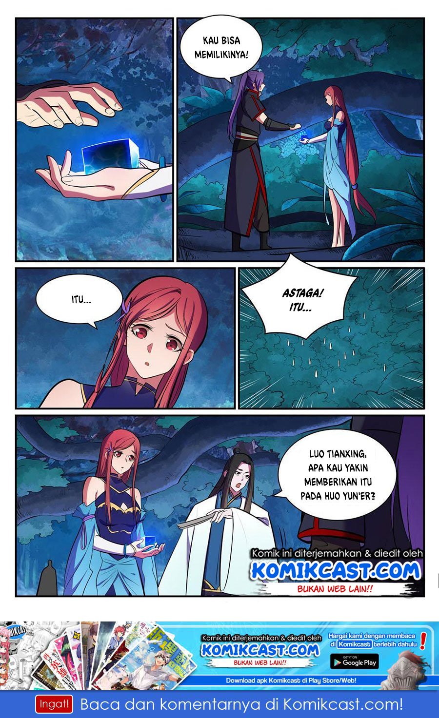 Apotheosis Chapter 411 Gambar 15