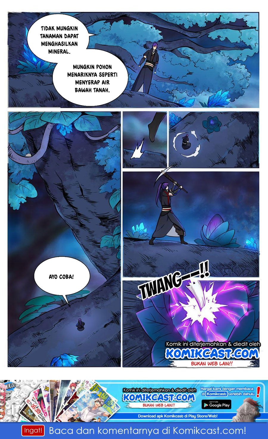 Komik Apotheosis Chapter 411 gambar nomor 1