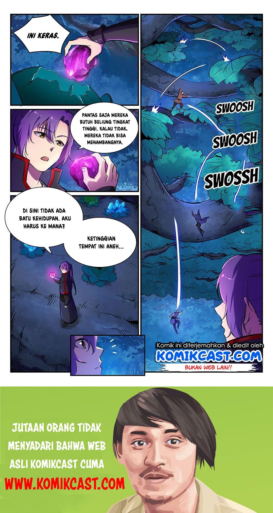Manhua Apotheosis Chapter 411 gambar nomor 2