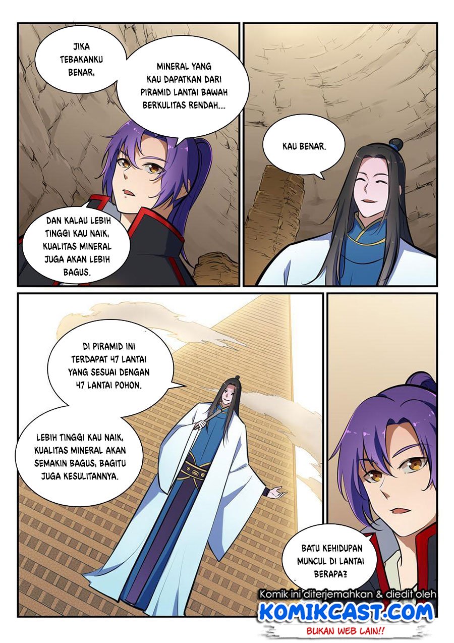Apotheosis Chapter 411 Gambar 7