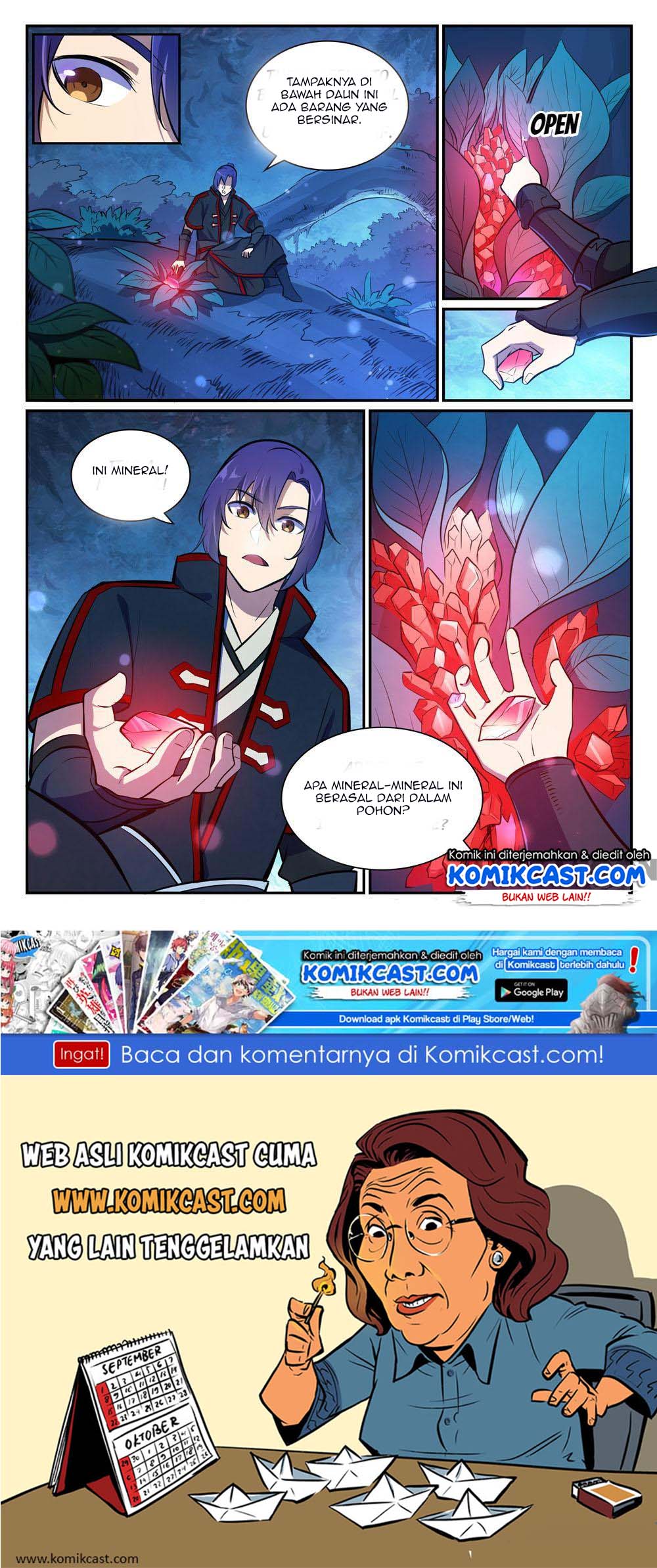 Apotheosis Chapter 410 Gambar 16